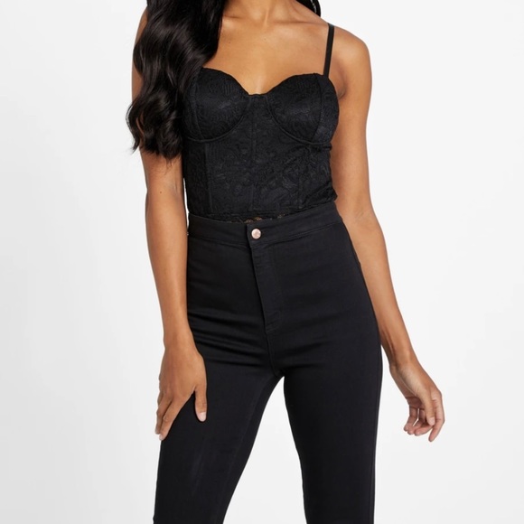 Guess lace bodysuit - Picture 1 of 4